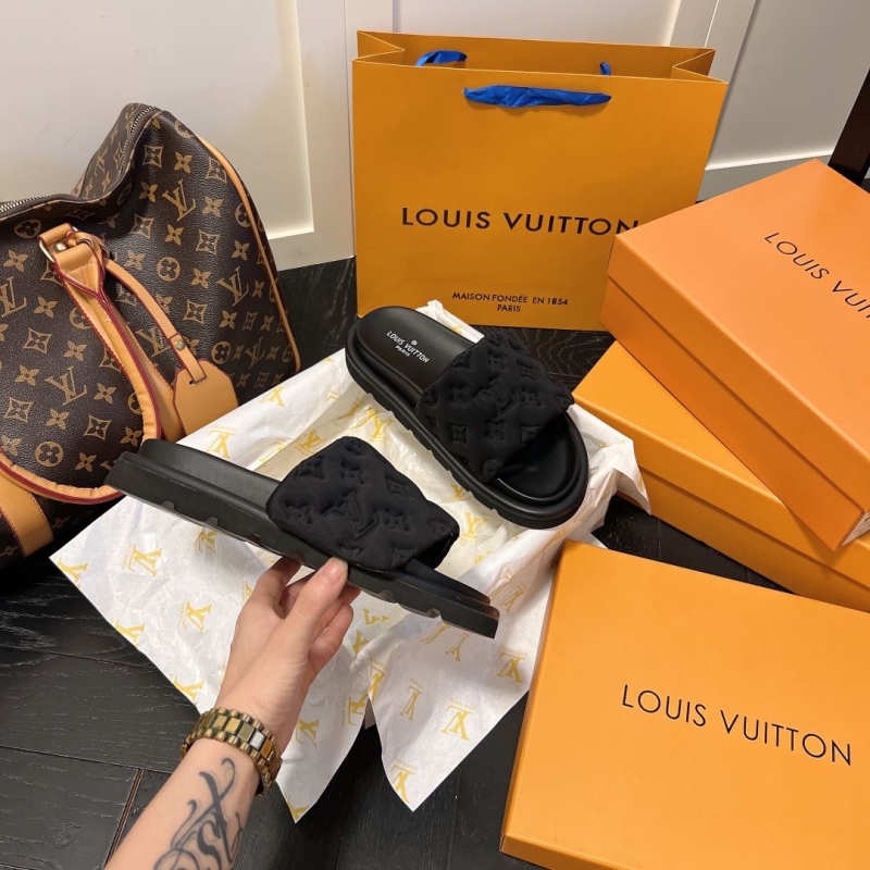 LV Slippers